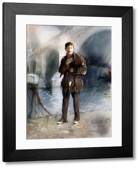 Framed Print : Sir Charles Henry Hawtrey in A Message from Mars, c1902. Artist: Ellis & Walery Framed Print : Sir Charles Henry Hawtrey in A Message from Mars, c1902. Artist: Ellis & Walery