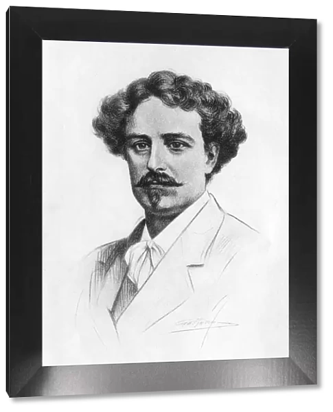 Mariano Fortuny, Spanish painter, (1912)
