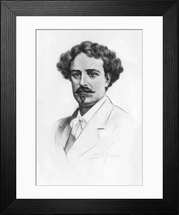 Framed Print : Mariano Fortuny, Spanish painter, (1912) Framed Print : Mariano Fortuny, Spanish painter, (1912)