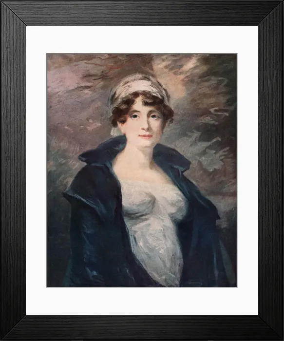 Framed Print : Anne Hamilton, 1805 Framed Print : Anne Hamilton, 1805