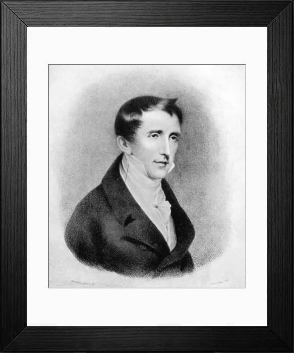 Framed Print : John Forbes-Mitchell of Thainstone, (1922) Framed Print : John Forbes-Mitchell of Thainstone, (1922)