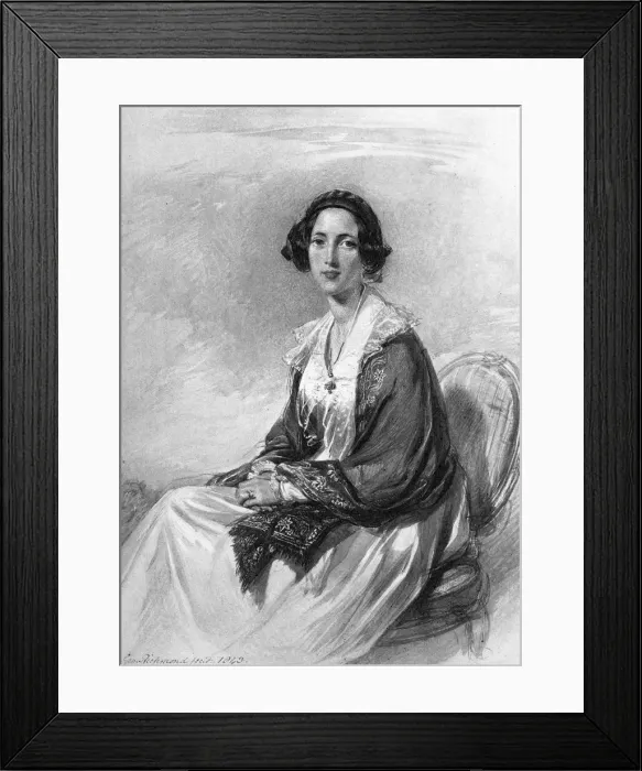 Framed Print : Catherine Gladstone, wife of William Ewart Gladstone, (1928) Framed Print : Catherine Gladstone, wife of William Ewart Gladstone, (1928)