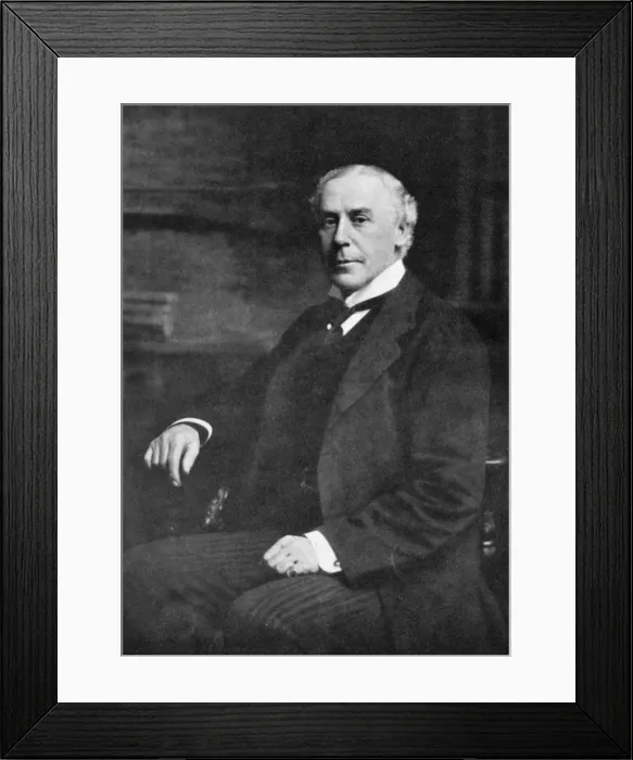 Framed Print : Henry Neville Gladstone, Lord Lieutenant of Flintshire, 1928 Framed Print : Henry Neville Gladstone, Lord Lieutenant of Flintshire, 1928