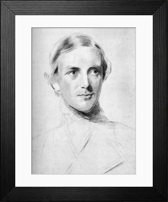 Framed Print : Samuel Whitbread, English politician, 19th century. Artist: George Richmond Framed Print : Samuel Whitbread, English politician, 19th century. Artist: George Richmond