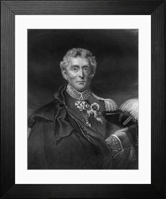 Framed Print : Arthur Wellesley, 1st Duke of Wellington, British soldier and statesman, 19th century. Artist: Lightfoot Framed Print : Arthur Wellesley, 1st Duke of Wellington, British soldier and statesman, 19th century. Artist: Lightfoot
