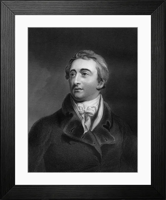 Framed Print : Lord William Bentinck, British statesman, 19th century. Artist: Gs Stodart Framed Print : Lord William Bentinck, British statesman, 19th century. Artist: Gs Stodart