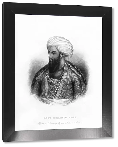 Dost Mahommed Khan, ruler of Afghanistan, 19th century