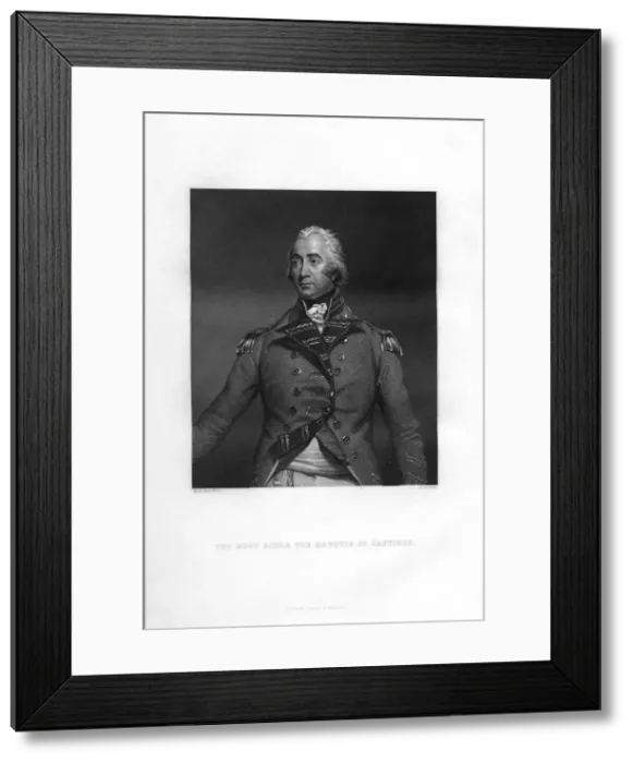 Framed Print : Francis Rawdon-Hastings, 1st Marquess of Hastings, Governor-General of India, 19th century. Artist: Herbert Bourne Framed Print : Francis Rawdon-Hastings, 1st Marquess of Hastings, Governor-General of India, 19th century. Artist: Herbert Bourne
