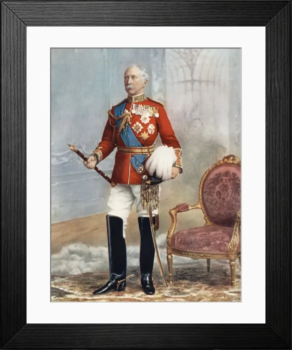 Framed Print : Garnet Joseph Wolseley, 1st Viscount Wolseley, British Field Marshal, 1902 Framed Print : Garnet Joseph Wolseley, 1st Viscount Wolseley, British Field Marshal, 1902