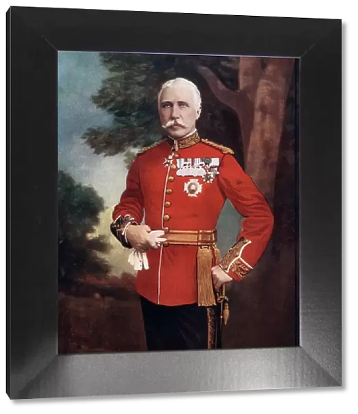 Major General Sir Bindon Blood, British soldier, 1902. Artist: Elliott & Fry