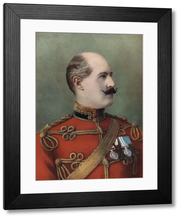 Framed Print : Major General Charles WH Douglas, Commanding 9th Brigade, South Africa Field Force, 1902. Artist: Ball Framed Print : Major General Charles WH Douglas, Commanding 9th Brigade, South Africa Field Force, 1902. Artist: Ball