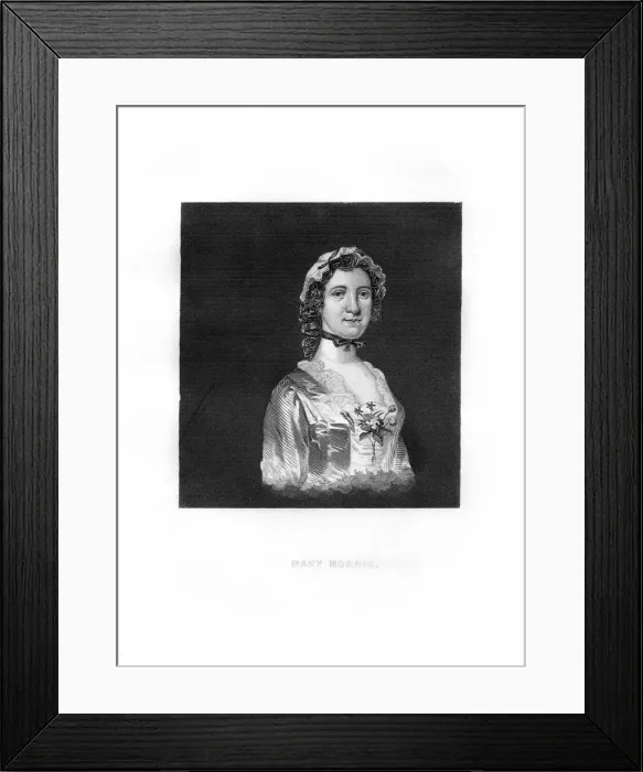 Framed Print : Mary Morris, 1872 Framed Print : Mary Morris, 1872