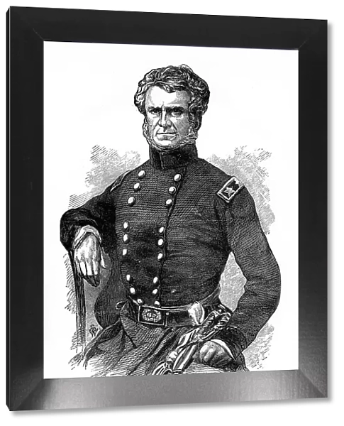General William Worth, American soldier, (1872)