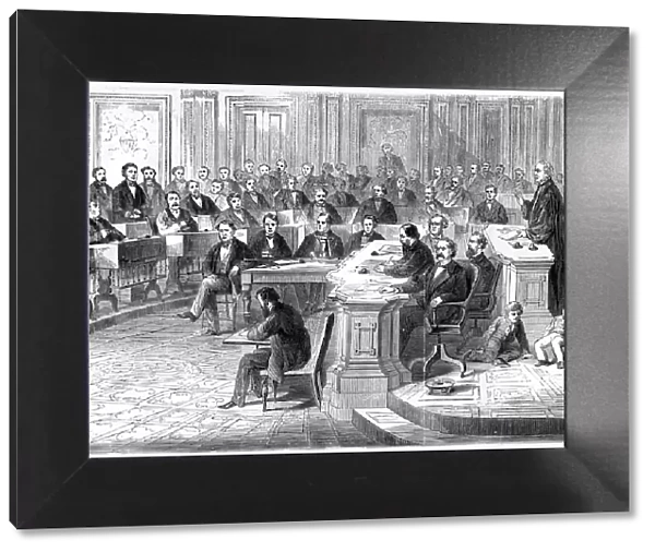 The impeachment of Andrew Johnson, 5 March 1868, (1872)