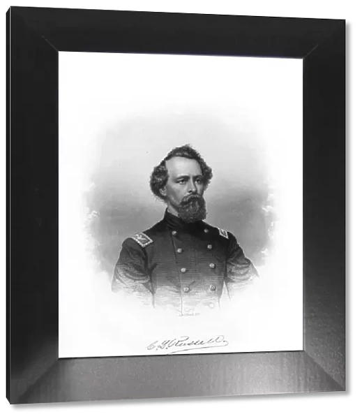 Colonel Charles Lambert Russel, American soldier, (1872). Artist: John A O Neill