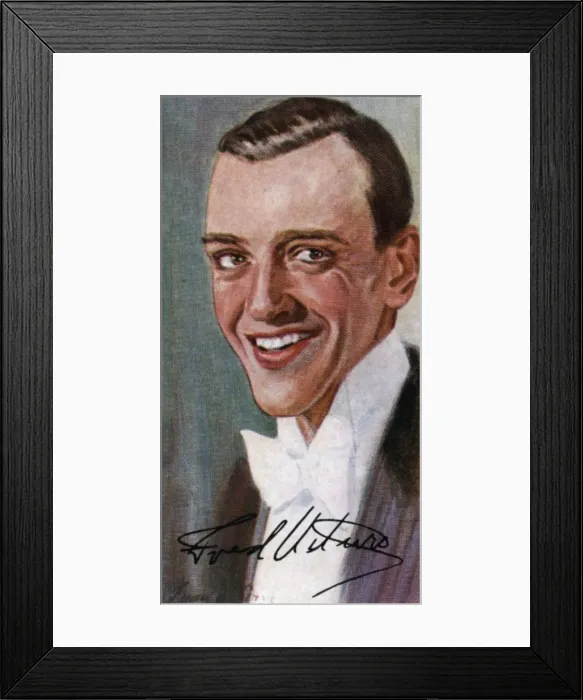 Framed Print : Fred Astaire, (1899-1987), American film and Broadway stage dancer, actor, 20th century Framed Print : Fred Astaire, (1899-1987), American film and Broadway stage dancer, actor, 20th century