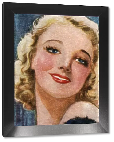 Virginia Bruce, (1910-1982), American actress and singer, 20th century