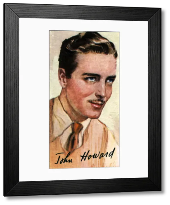 Framed Print : John Howard, (1913-1995), American actor, 20th century Framed Print : John Howard, (1913-1995), American actor, 20th century
