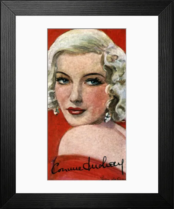 Framed Print : Corinne Luchaire, (1921-1950), French actress, 20th century Framed Print : Corinne Luchaire, (1921-1950), French actress, 20th century