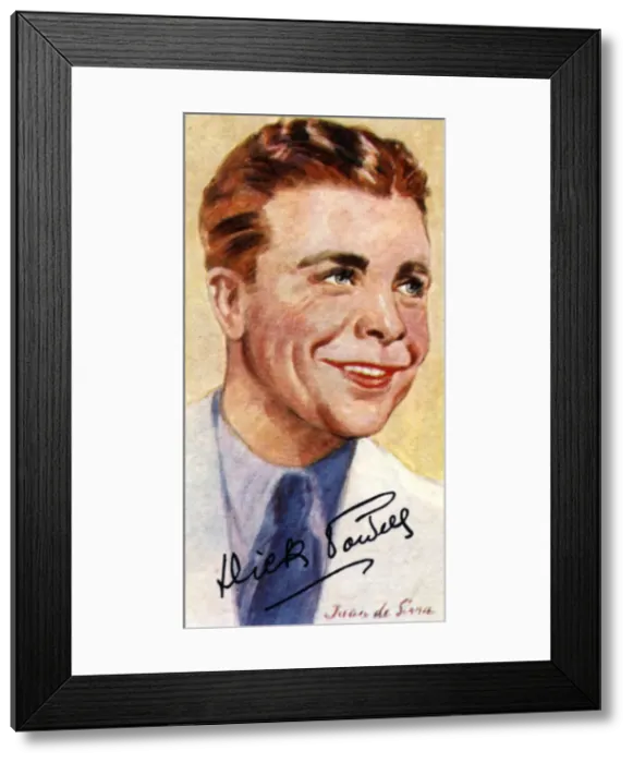 Framed Print : Richard Ewing Dick Powell, (1904-1963), American singer, actor, producer, and director, 20th centu