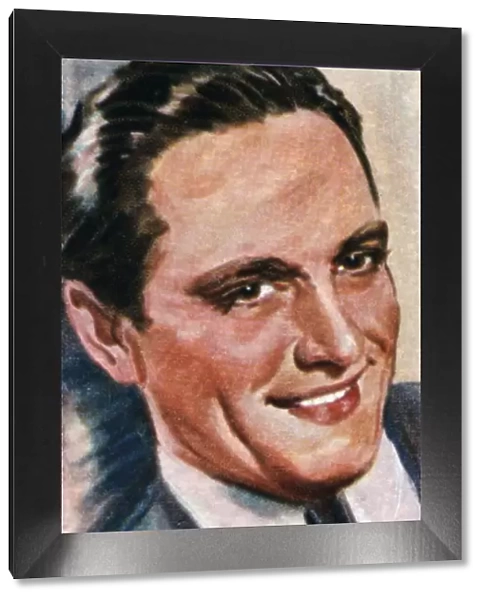 Fredric March, (1897-1975), two time Academy Award winning American actor, 20th century