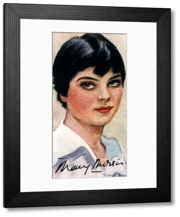 Framed Print : Mary Morris, (1915-1988), English actress, 20th century Framed Print : Mary Morris, (1915-1988), English actress, 20th century