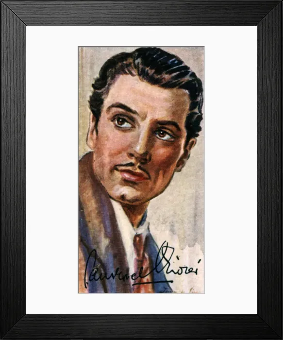 Framed Print : Laurence Kerr Olivier, Baron Olivier, (1907-1989), Academy Award winning English actor and director Framed Print : Laurence Kerr Olivier, Baron Olivier, (1907-1989), Academy Award winning English actor and director