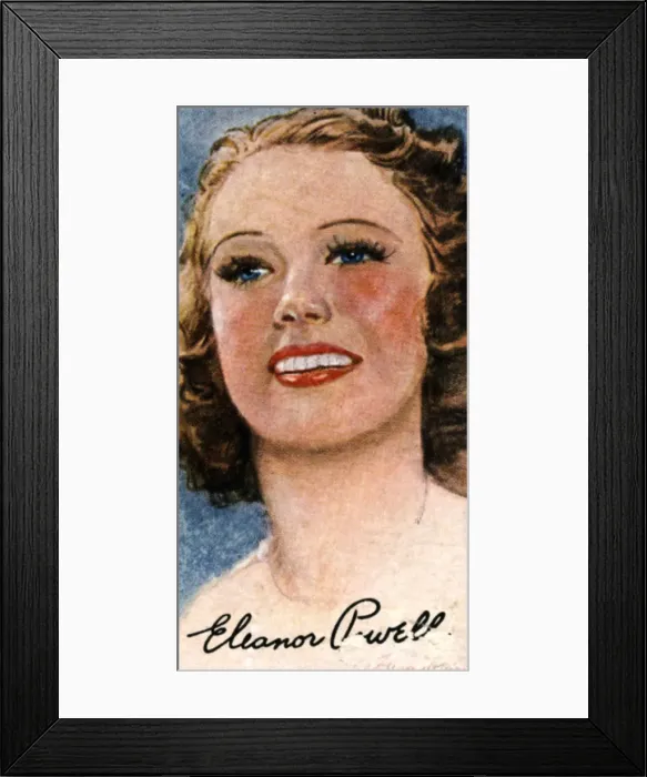 Framed Print : Eleanor Torrey Powell, (1912-1982), American film actress and dance, 20th century Framed Print : Eleanor Torrey Powell, (1912-1982), American film actress and dance, 20th century