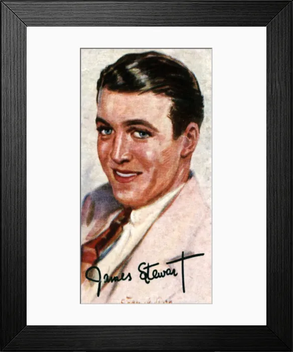Framed Print : Jimmy Stewart, (1908-1997), Academy Award winning American film and stage actor, 20 Framed Print : Jimmy Stewart, (1908-1997), Academy Award winning American film and stage actor, 20