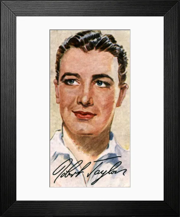 Framed Print : Robert Taylor, (1911-1969), American actor, 20th century Framed Print : Robert Taylor, (1911-1969), American actor, 20th century