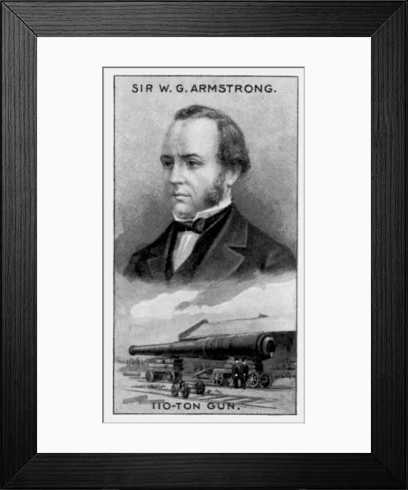 Framed Print : William George Armstrong, English industrialist, (c1924) Framed Print : William George Armstrong, English industrialist, (c1924)