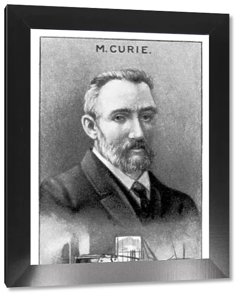 Pierre Curie, French physicist, (c1924)