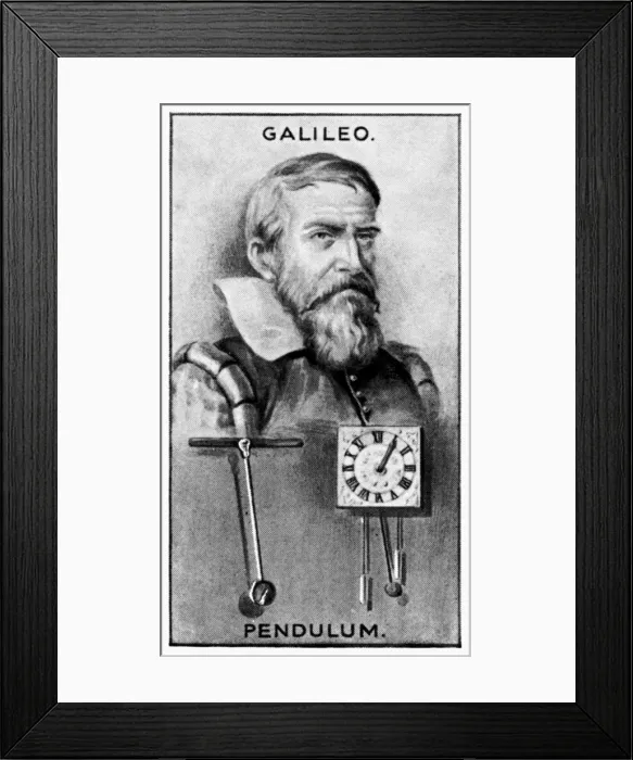 Framed Print : Galileo Galilei, Italian physicist, astronomer, and philosopher, (c1924) Framed Print : Galileo Galilei, Italian physicist, astronomer, and philosopher, (c1924)