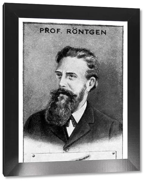 Wilhelm Conrad Roentgen, German physicist, (c1924)