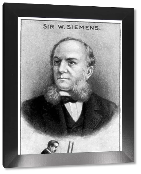 Karl Wilhelm Siemens, German engineer and pioneer of electrical power, (c1924)