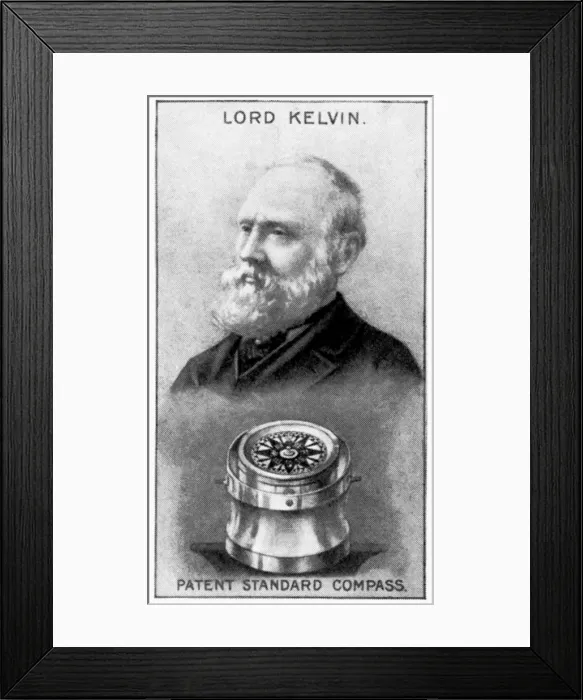 Framed Print : Lord Kelvin, Irish-Scottish mathematical physicist and engineer, (c1924) Framed Print : Lord Kelvin, Irish-Scottish mathematical physicist and engineer, (c1924)