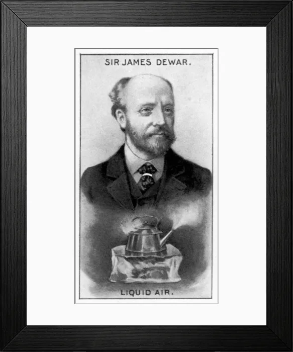 Framed Print : Sir James Dewar, Scottish chemist and physicist, (c1924) Framed Print : Sir James Dewar, Scottish chemist and physicist, (c1924)
