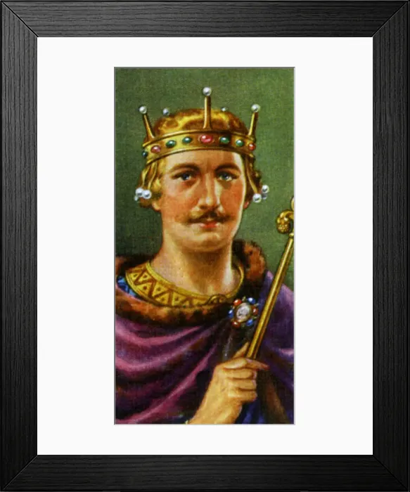 Framed Print : William II Framed Print : William II