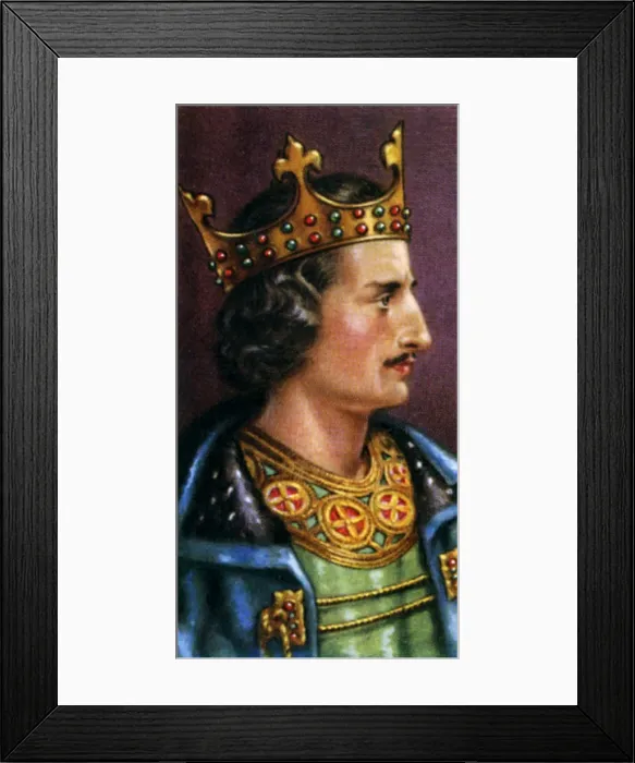 Framed Print : King Henry I Framed Print : King Henry I