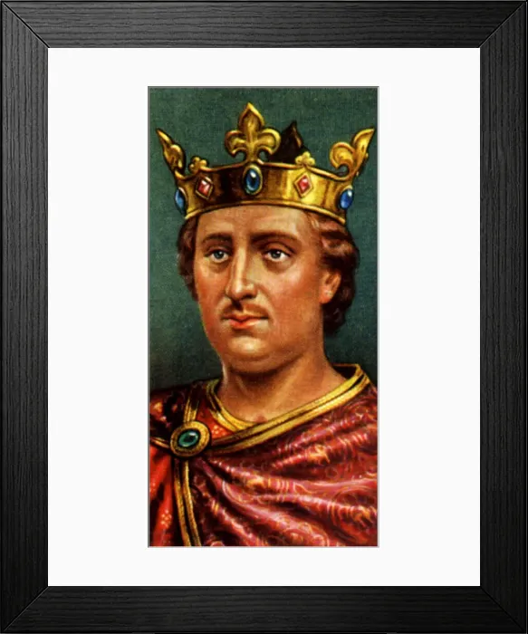 Framed Print : King Henry II