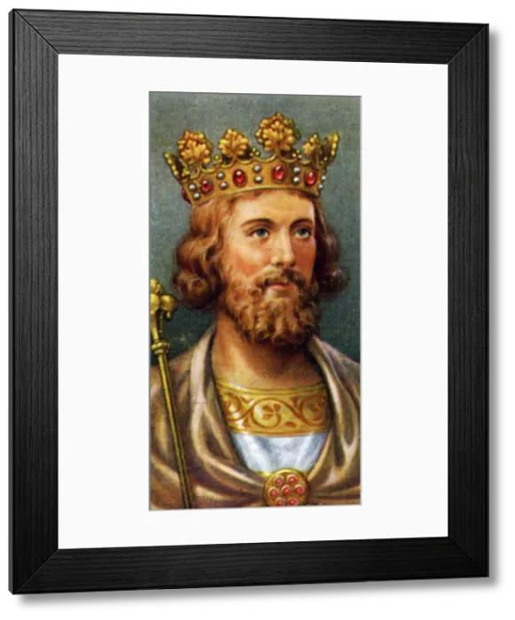 Framed Print : King Edward II Framed Print : King Edward II