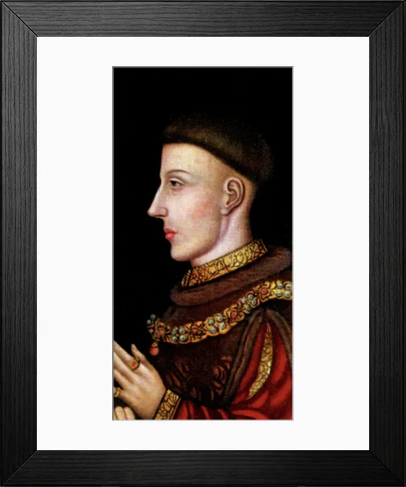 Framed Print : King Henry V Framed Print : King Henry V