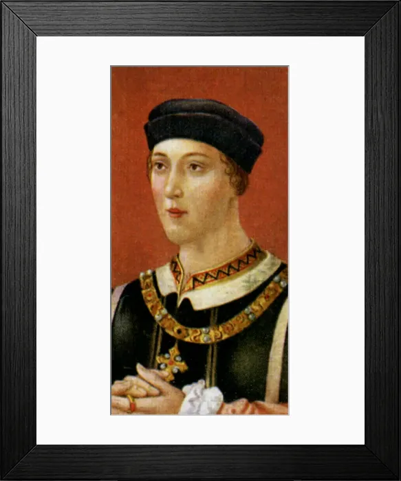 Framed Print : King Henry VI Framed Print : King Henry VI