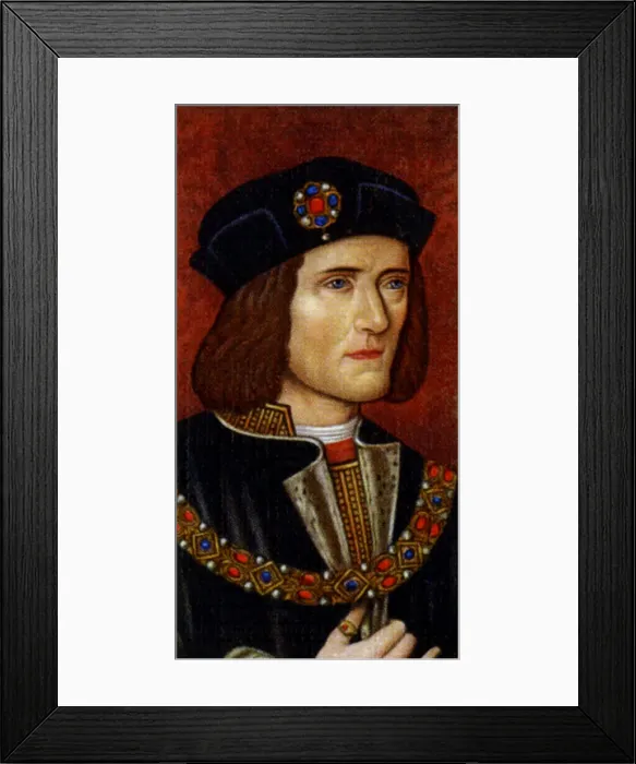 Framed Print : King Richard III Framed Print : King Richard III