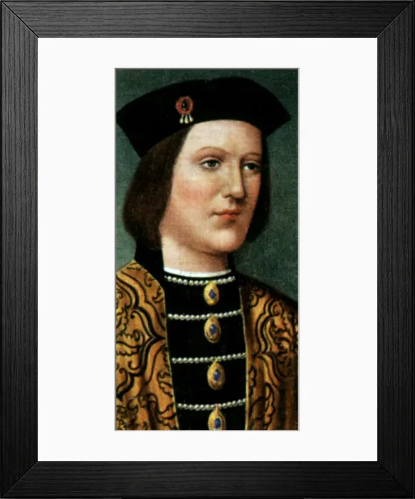 Framed Print : King Edward IV Framed Print : King Edward IV