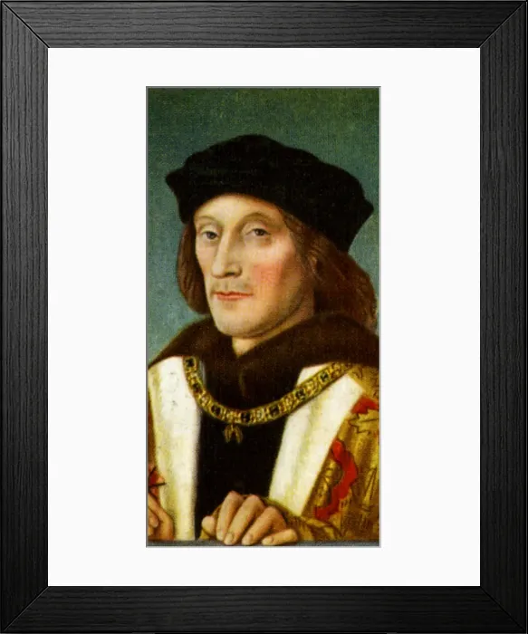Framed Print : King Henry VII