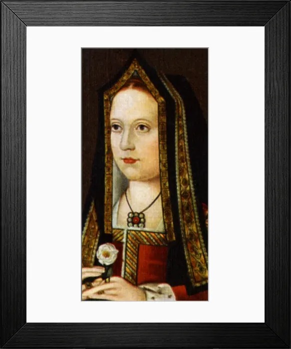Framed Print : Elizabeth of York Framed Print : Elizabeth of York