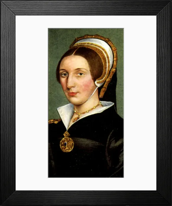 Framed Print : Catherine Howard Framed Print : Catherine Howard