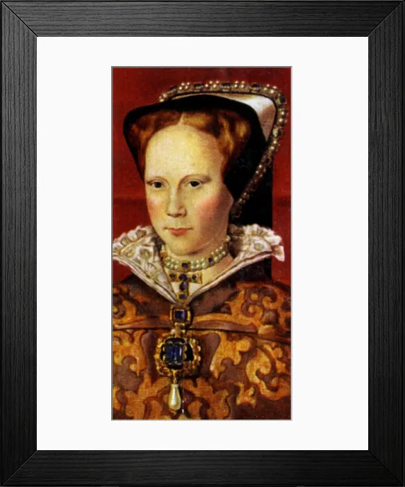 Framed Print : Queen Mary I Framed Print : Queen Mary I