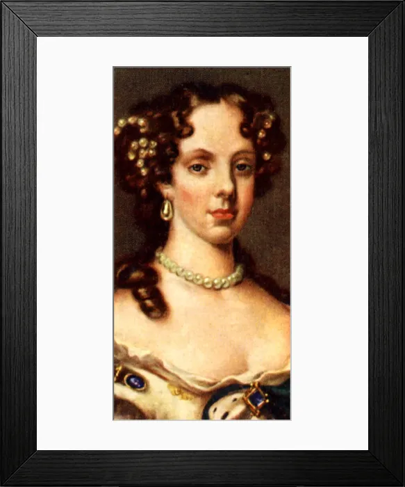 Framed Print : Catherine of Braganza Framed Print : Catherine of Braganza